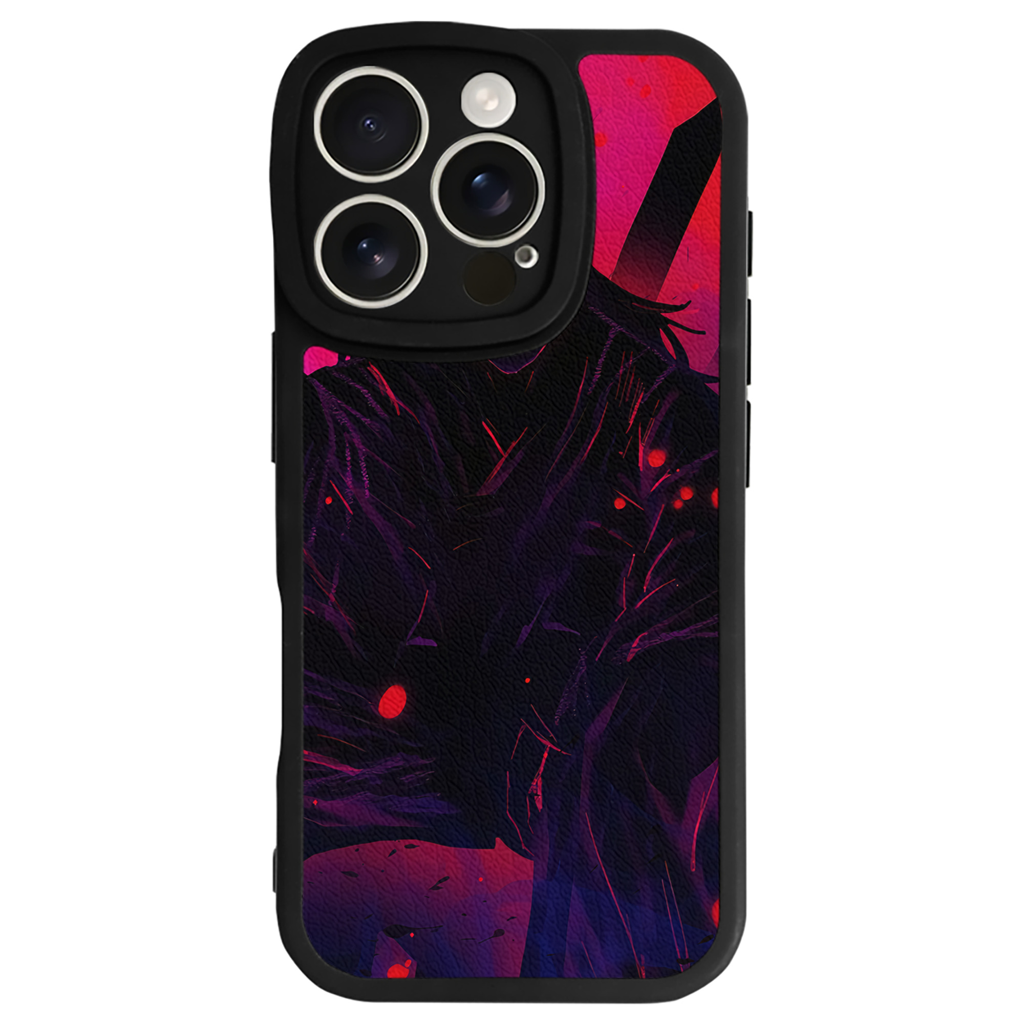 （画像用） SPY×FAMILY间谍家家酒 【iPhone 16シリーズ対応】シリコンスマホケース（レザー調） 材質：シリコン